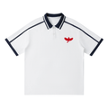 Unisex Contrast Piping Polo Shirt